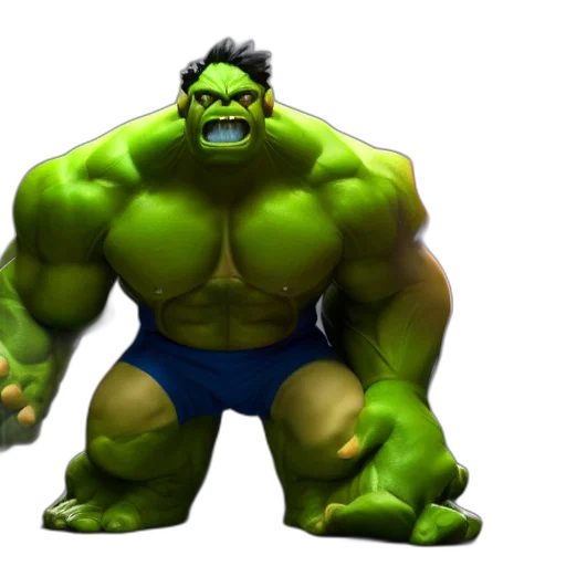 animal, creature, 3d render, concept art transparent PNG cut-out