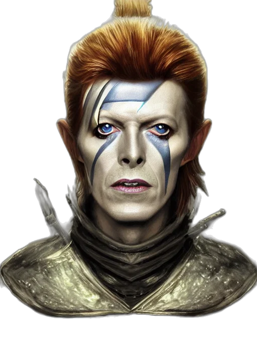 face, photorealistic, fantasy art, comic book art, concept art, masterpiece, portrait, david transparent PNG cut-out