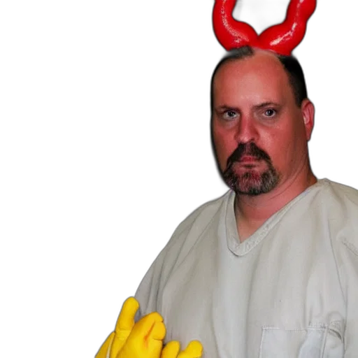 creature, hat, staff, animal, fire, inmate, wearing, chicken transparent PNG cut-out