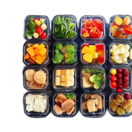 food, assortment, cubes transparent PNG cut-out
