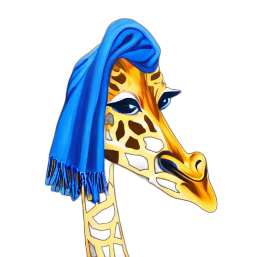 mask, jewelry, umbrella, staff, concept art, fantasy art, 3d render, cartoon transparent PNG cut-out