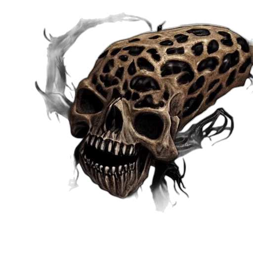 creature, mask, animal, face transparent PNG cut-out