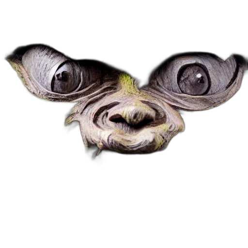 mask, face, creature, animal, photorealistic, concept art, 3d render, fantasy art transparent PNG cut-out
