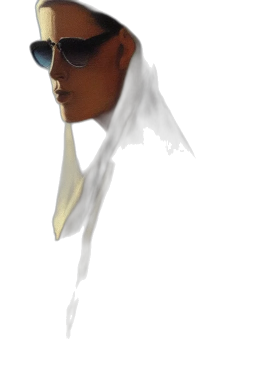 face, mask, staff, crown transparent PNG cut-out
