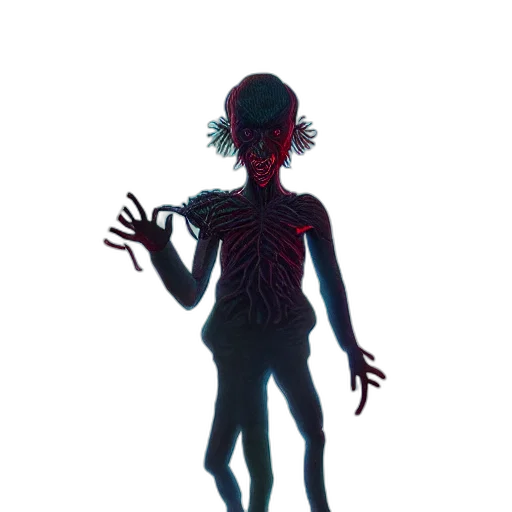 creature, robot, mask, animal, concept art, 3d render, pixel art, comic book art transparent PNG cut-out