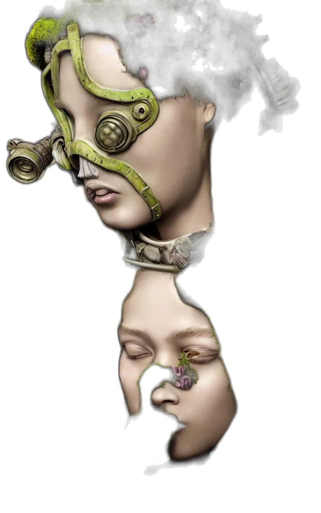mask, face, jewelry, crown transparent PNG cut-out