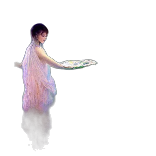 dress, jewelry, staff, food transparent PNG cut-out