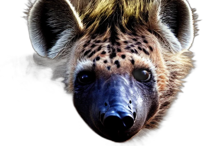 animal, creature, face, mask, photorealistic, 3d render, concept art, fantasy art transparent PNG cut-out