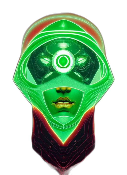 mask, face, bottle, robot transparent PNG cut-out
