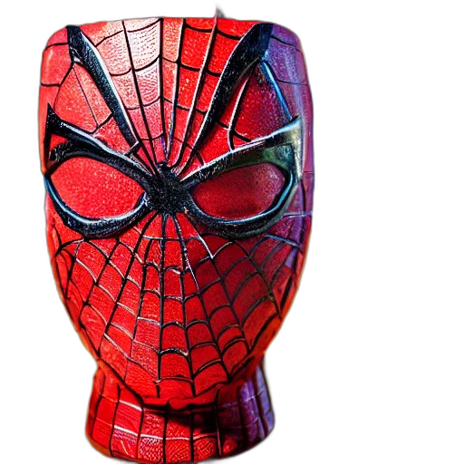 mask, face, 3d render, comic book art, photorealistic, concept art, closeup, capture transparent PNG cut-out