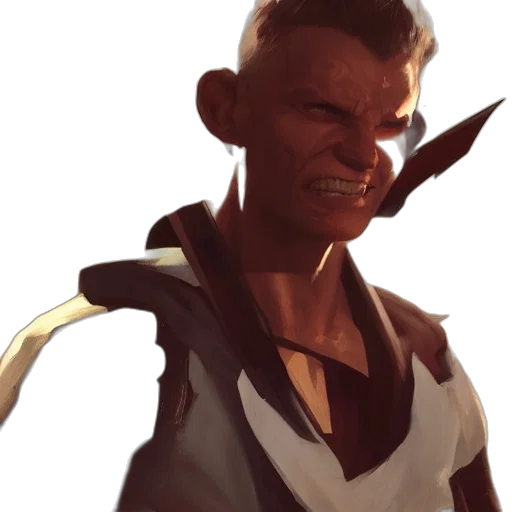 staff, face, mask, creature transparent PNG cut-out