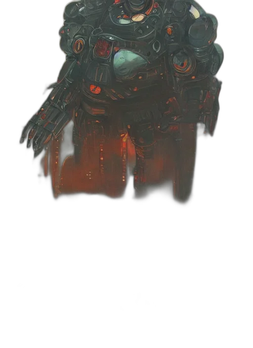 robot, weapon, mask, face transparent PNG cut-out