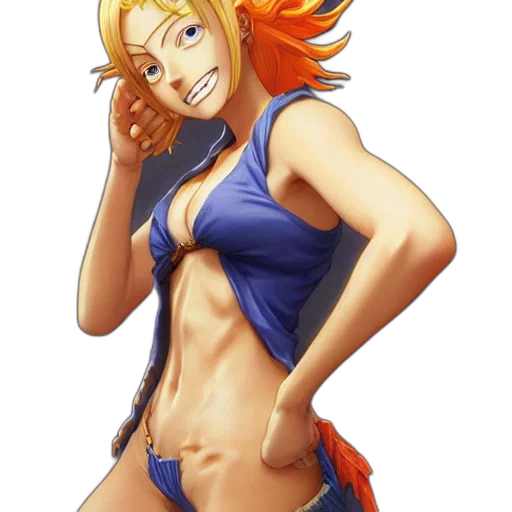 concept art, anime, pixel art, fantasy art transparent PNG cut-out