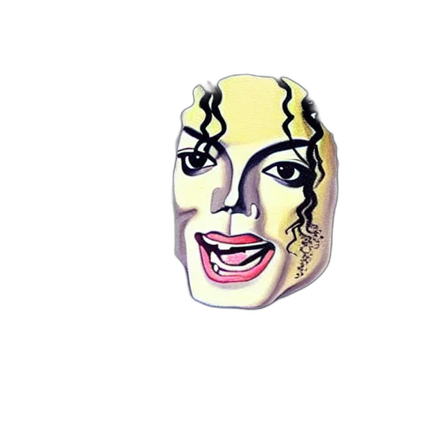 mask, face, jewelry, crown, cartoon, 3d render, photorealistic, comic book art transparent PNG cut-out