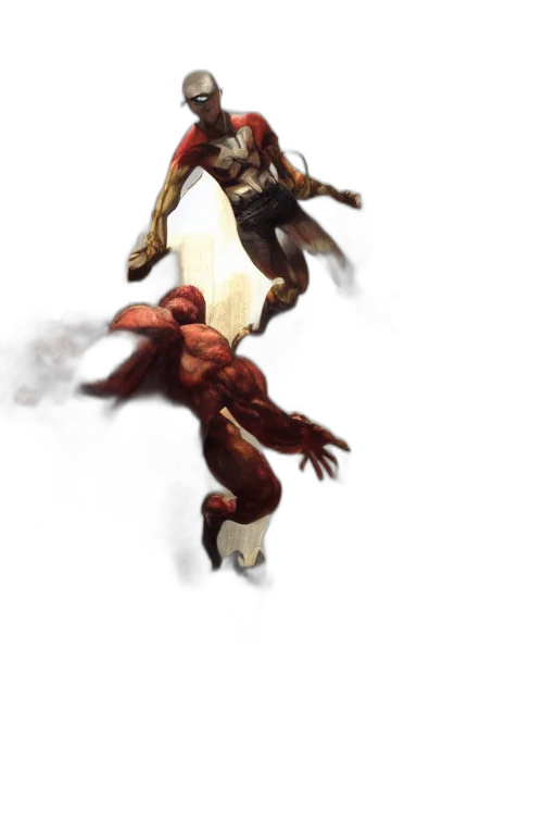 dragon, weapon, concept art, comic book art transparent PNG cut-out