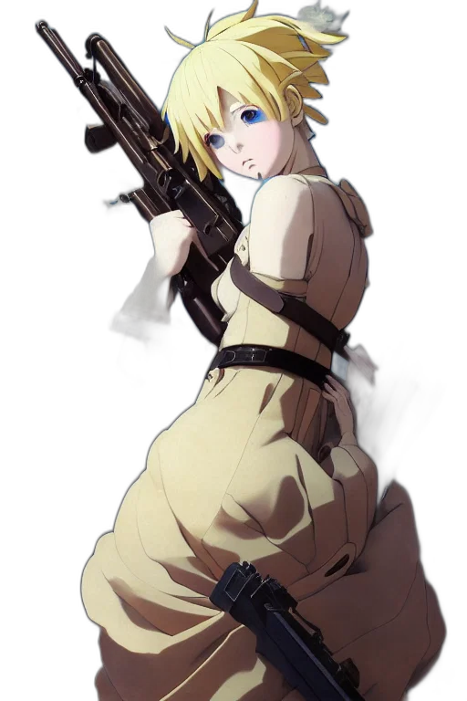 weapon, staff, dress, animal, anime, concept art, cartoon, pixel art transparent PNG cut-out