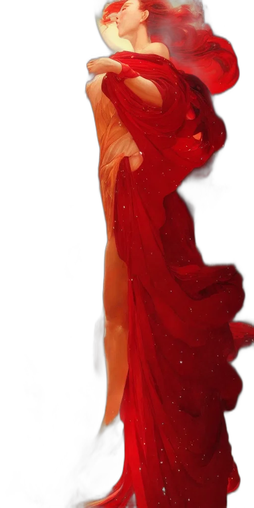 dress, umbrella, flower, crown transparent PNG cut-out