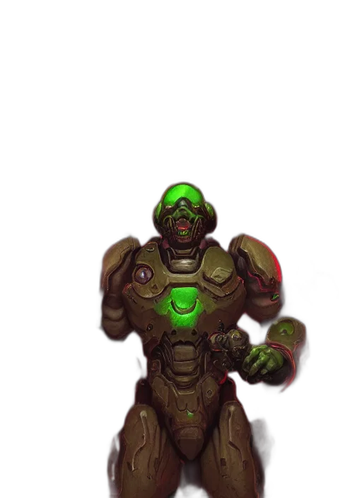 robot, weapon, staff, mask transparent PNG cut-out