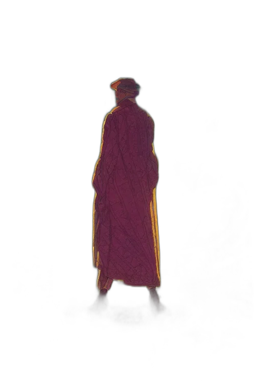 dress, staff, jacket, umbrella transparent PNG cut-out