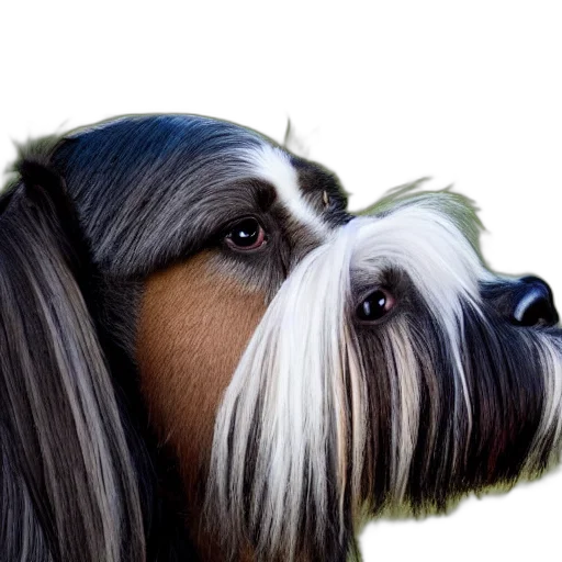animal, hair, face, creature transparent PNG cut-out