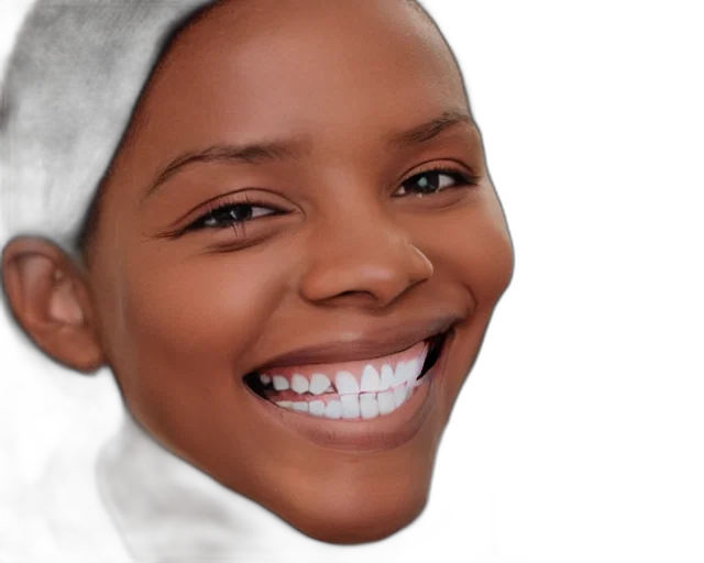 face, mask, hat, crown, photorealistic, 3d render, concept art, mouth transparent PNG cut-out