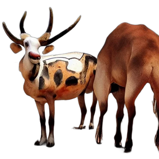 animal, mask, food, jewelry, concept art, photorealistic, 3d render, animals transparent PNG cut-out