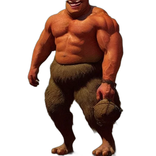 creature, animal, mask, staff transparent PNG cut-out