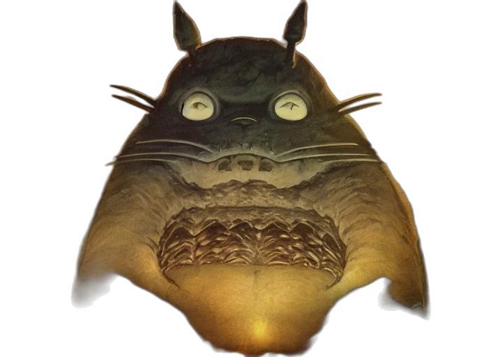 creature, mask, animal, face transparent PNG cut-out
