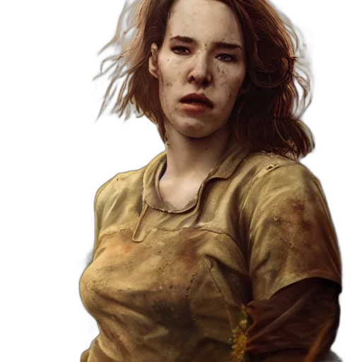 face, staff, dress, concept art, photorealistic, oil painting, fantasy art, fire transparent PNG cut-out