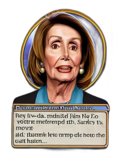 weapon, face, mask, creature, pelosi, hearthstone, card transparent PNG cut-out