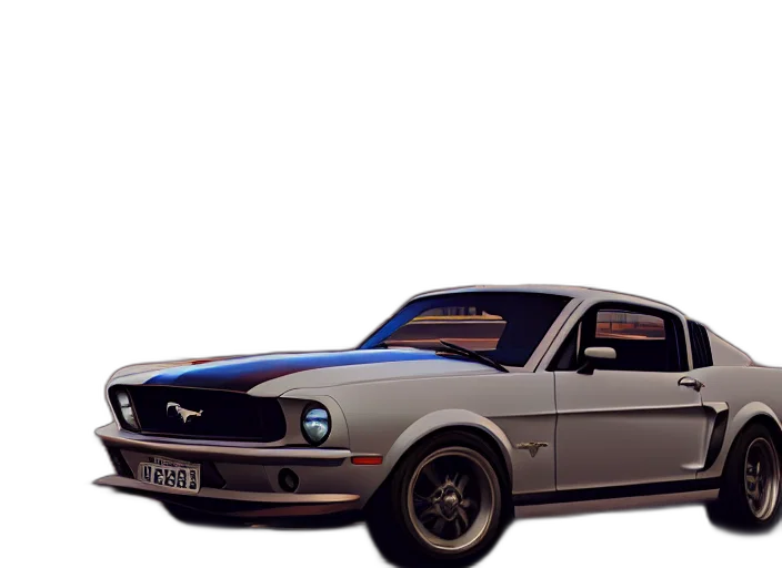 car, photorealistic, 3d render, concept art, still, next, gen, game transparent PNG cut-out