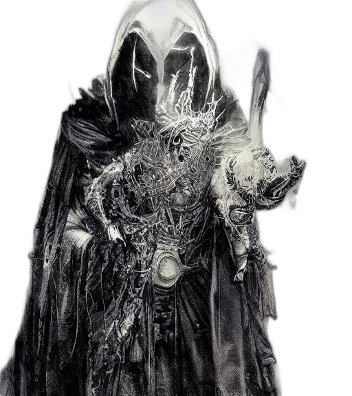 mask, staff, creature, dragon transparent PNG cut-out
