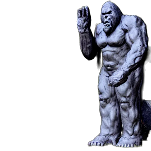 creature, animal, concept art, 3d render transparent PNG cut-out