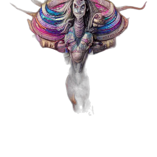 creature, mask, dragon, animal transparent PNG cut-out