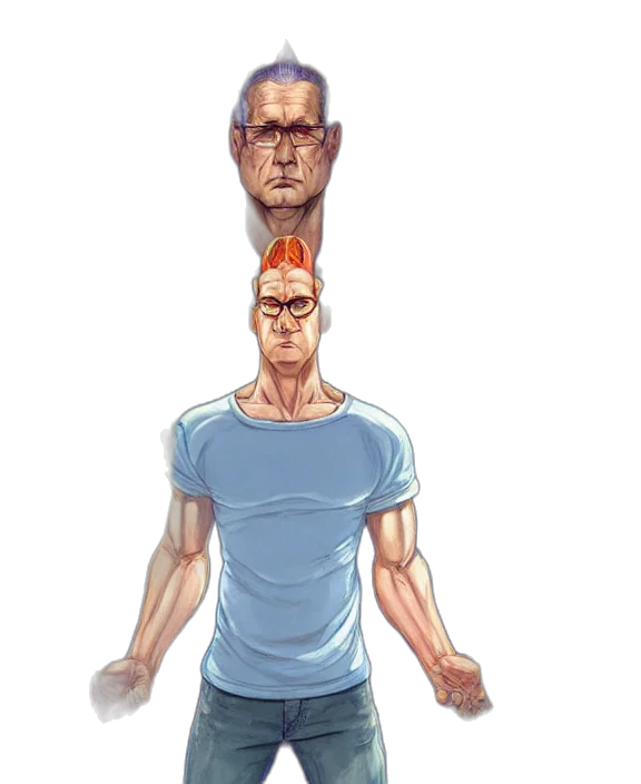 face, staff, mask, robot transparent PNG cut-out