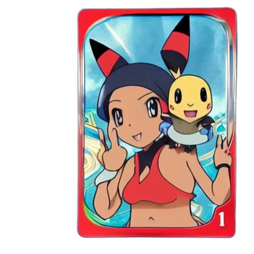 concept art, pixel art, cartoon, pokemon transparent PNG cut-out