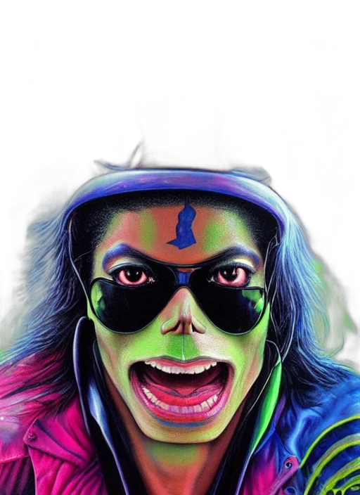 face, mask, jacket, creature transparent PNG cut-out