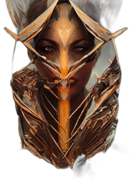 mask, face, jewelry, crown transparent PNG cut-out