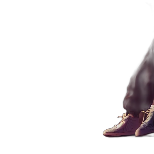 shoes, staff, crown, weapon transparent PNG cut-out