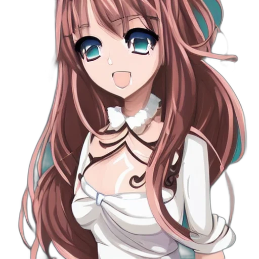 staff, dress, face, creature transparent PNG cut-out