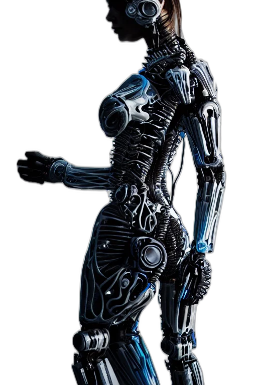 robot, dress, creature, animal transparent PNG cut-out