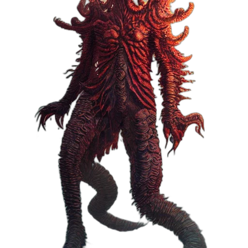 creature, animal, staff, dragon transparent PNG cut-out
