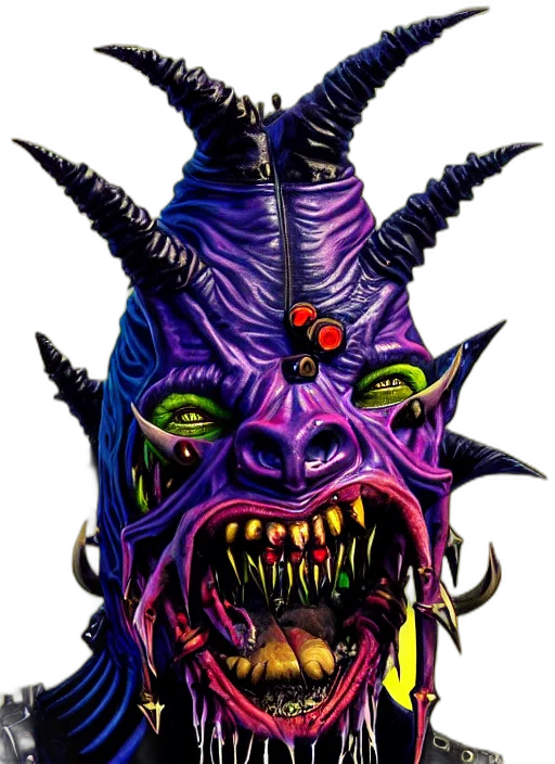 mask, creature, face, crown, concept art, pixel art, comic book art, fantasy art transparent PNG cut-out