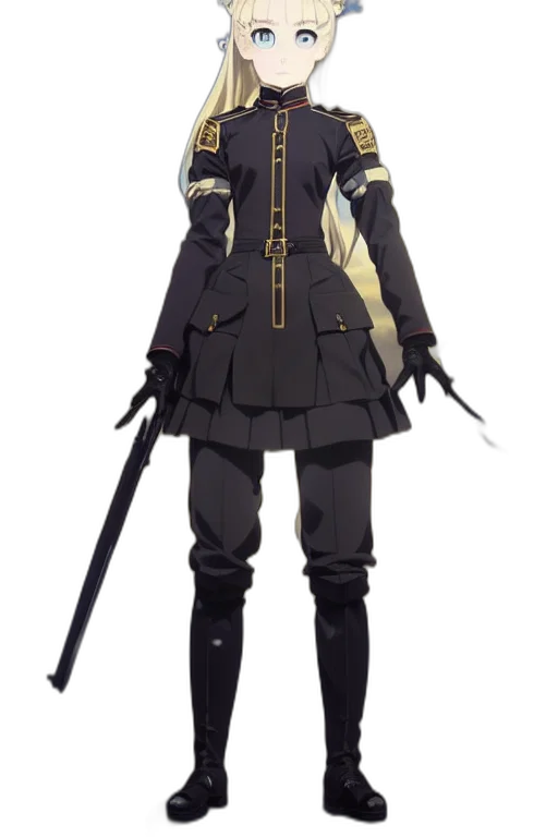 staff, jacket, sword, weapon transparent PNG cut-out