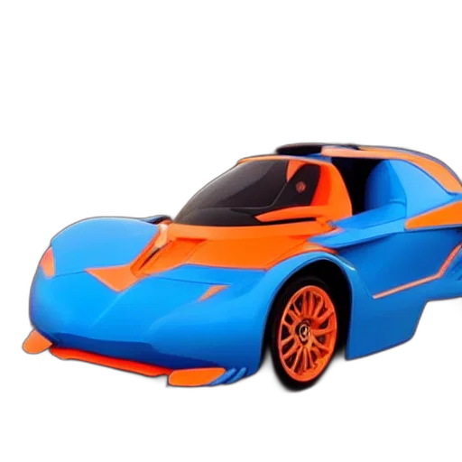 car, weapon, 3d render, concept art transparent PNG cut-out