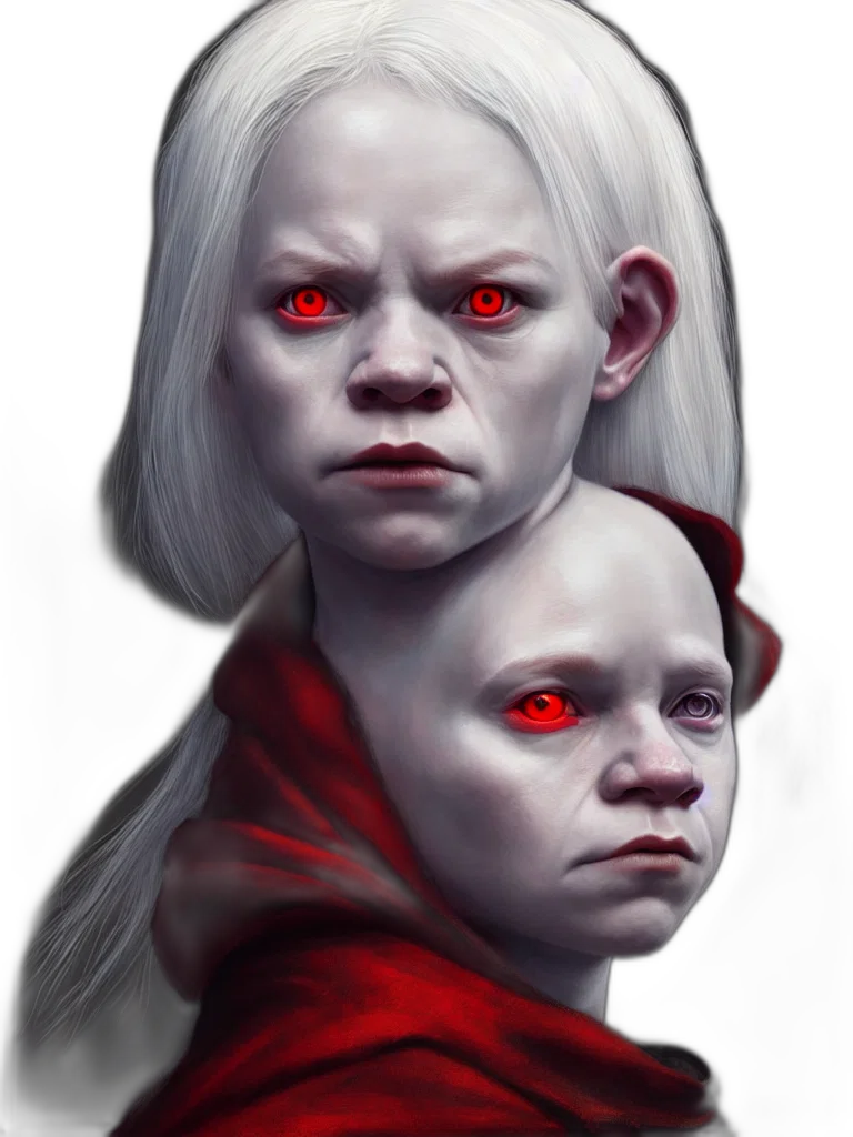 face, mask, creature, concept art, fantasy art, photorealistic, comic book art, red transparent PNG cut-out