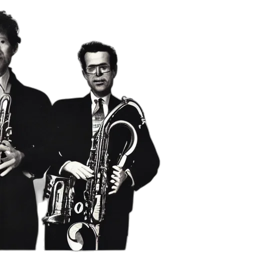 ruth, bernhard, trio, tenor, saxophone transparent PNG cut-out