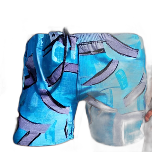 mask, jacket, 3d render, concept art transparent PNG cut-out