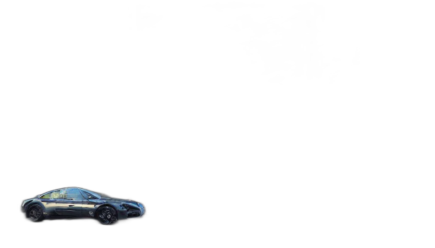 car, shoes, robot, weapon transparent PNG cut-out