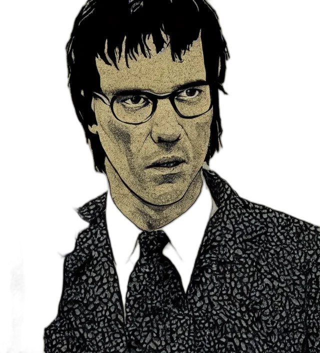 jacket, face, staff, cartoon transparent PNG cut-out